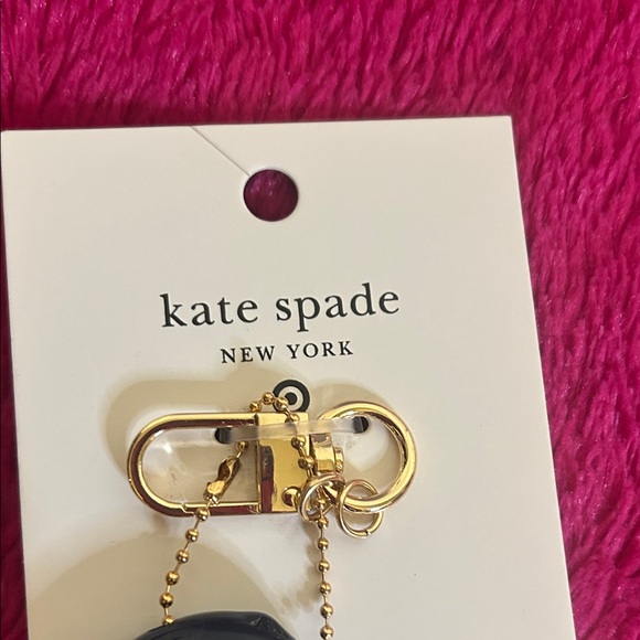 Kate Spade Navy Coin Purse with Gold Clip - Picture 4 of 4
